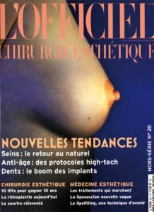 Couverture Santé magazine - Dr Hayot, chirurgien esthétique à Paris 8
